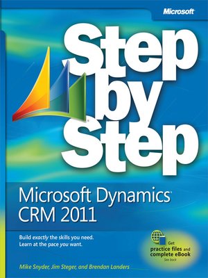 cover image of Microsoft Dynamics CRM 2011 Step by Step